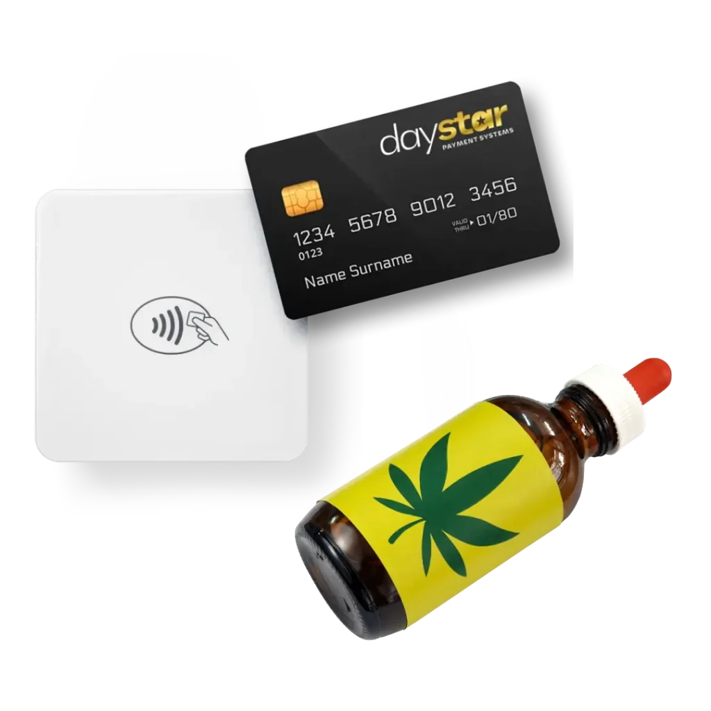 CBD payments by Daystar